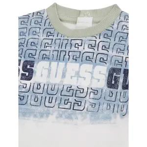 Baby boy t-shirt and shorts set Guess Active image-2