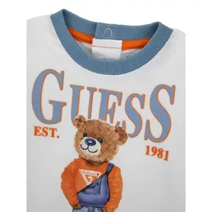 Langarm-T-Shirt- und Jeans-Set für Babys Jungen Guess image-2