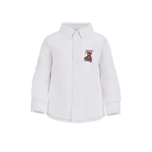 Camisa de manga larga ajustable para bebé niño Guess Oxford image-0