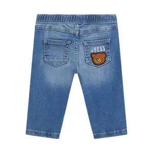 Baby boy jeans Guess stretch image-1