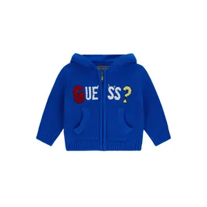 Baby boy zip-up hoodie Guess image-0