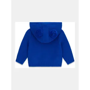 Baby boy zip-up hoodie Guess image-1