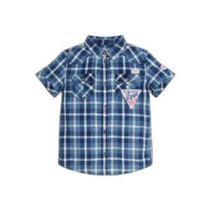 Adjustable baby boy shirt Guess Core image-0