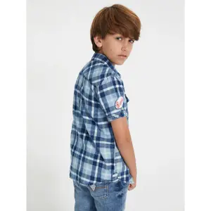 Adjustable baby boy shirt Guess Core image-3