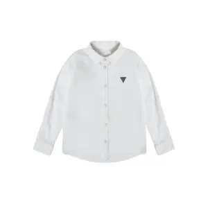 Long sleeve adjustable baby shirt Guess Core image-0