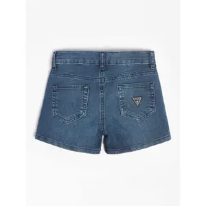 Girl's jean shorts Guess Core image-1