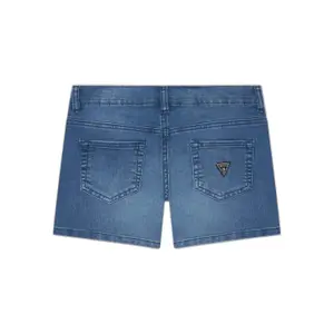 Girl's jean shorts Guess Core image-1