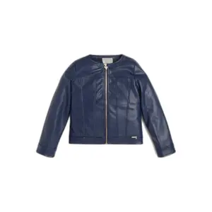 Girl's leatherette formal jacket Guess image-0
