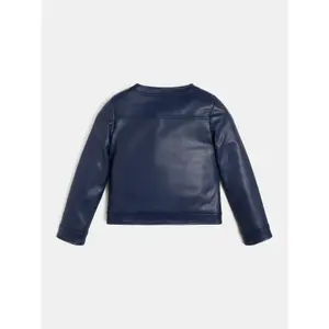 Girl's leatherette formal jacket Guess image-1