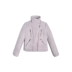 Wildlederjacke für Mädchen Guess Adelaide Mini Me image-0