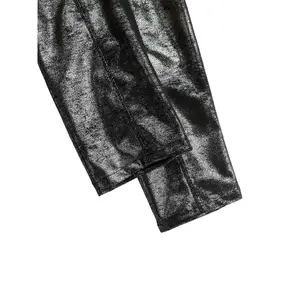 Leggings aus Wildleder, Mädchen Guess image-3