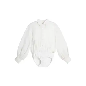 Girl's long sleeve bodysuit shirt Guess Cupro image-0