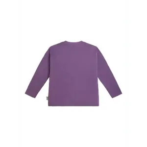 Girl's long sleeve jersey t-shirt Guess Peach Batwing image-1