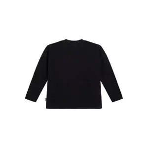 Girl's long sleeve jersey t-shirt Guess Peach Batwing image-1