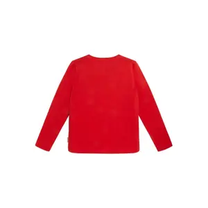 Long sleeve t-shirt with rhinestones girl Guess image-1