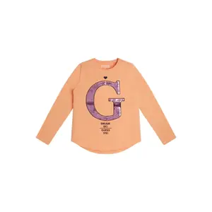 Girl's long sleeve T-shirt Guess image-0