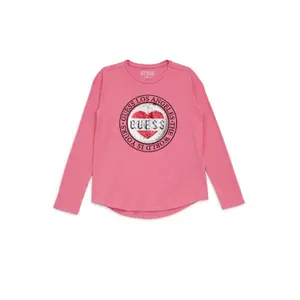 Girl's long sleeve T-shirt Guess image-0
