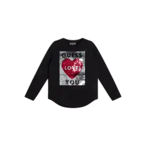 Girl's long sleeve T-shirt Guess image-0