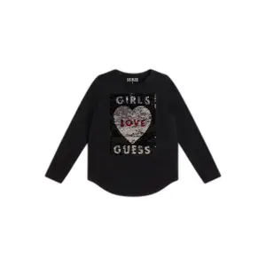 Girl's long sleeve T-shirt Guess image-2