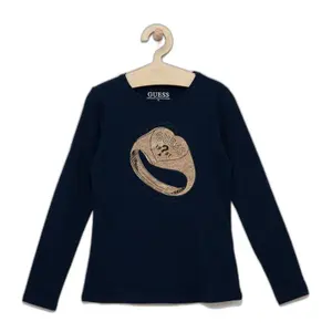 Girl's long sleeve T-shirt Guess image-0