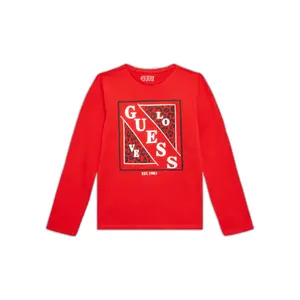Girl's long sleeve T-shirt Guess image-0