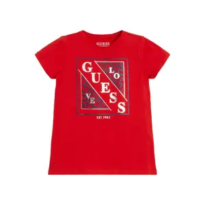 Girl's T-shirt Guess image-0