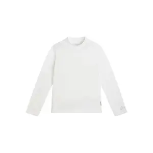 Girl's long-sleeved high neck jersey t-shirt Guess Peach image-0