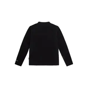 Girl's long-sleeved high neck jersey t-shirt Guess Peach image-1