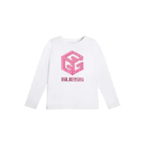 Girl's long sleeve T-shirt Guess image-0