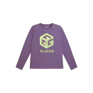 Girl's long sleeve T-shirt Guess image-0