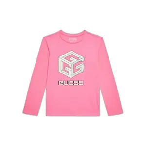 Girl's long sleeve T-shirt Guess image-0