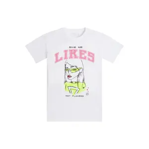 Oversized tunic t-shirt girl Guess image-0