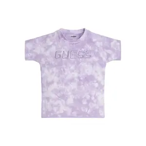 Girl's T-shirt Guess Tie Dye image-0