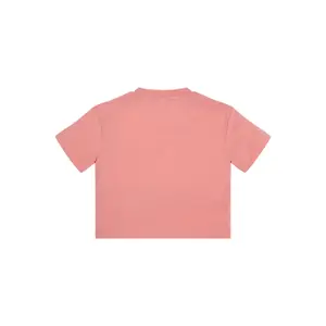 Girl's organic cotton crop T-shirt Guess image-0