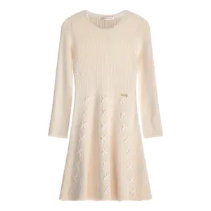 Girl's sweater dress Guess Midi image-0