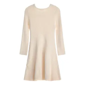 Girl's sweater dress Guess Midi image-1