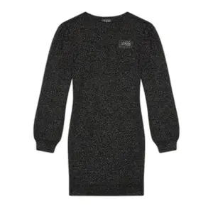 Girl's long sleeve midi dress Guess image-0