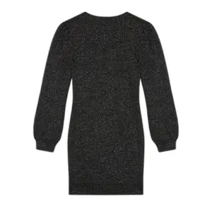 Girl's long sleeve midi dress Guess image-1