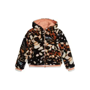 Wendejacke aus Kunstfell und Polyester, Mädchen Guess image-0