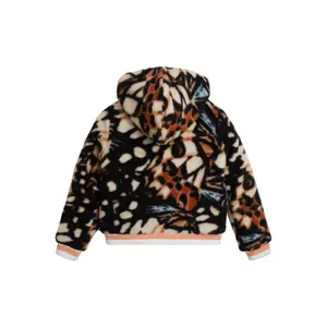 Wendejacke aus Kunstfell und Polyester, Mädchen Guess image-2