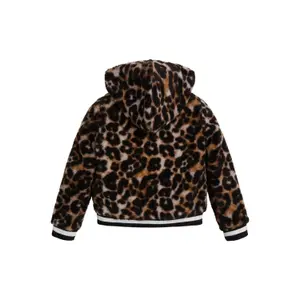 Wendejacke aus Kunstfell und Polyester, Mädchen Guess image-2