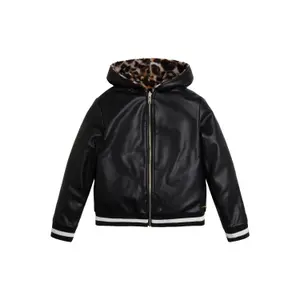 Wendejacke aus Kunstfell und Polyester, Mädchen Guess image-1