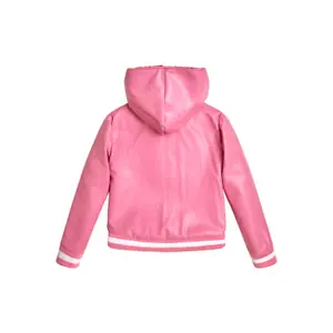 Wendejacke aus Kunstfell und Polyester, Mädchen Guess image-3