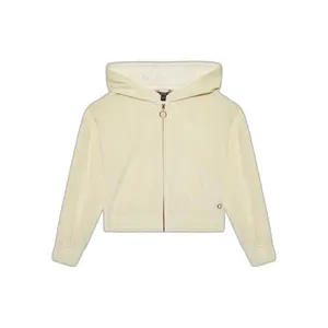 Active corduroy hoodie girl Guess image-0