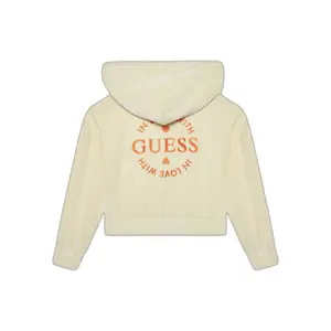 Active corduroy hoodie girl Guess image-1