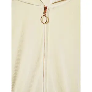 Active corduroy hoodie girl Guess image-2