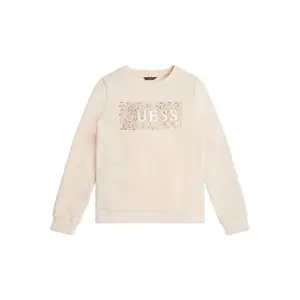 Active sweatshirt with rhinestones girl Guess image-0
