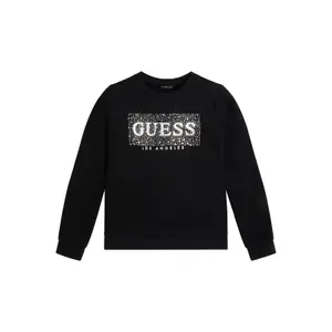 Active sweatshirt with rhinestones girl Guess image-0