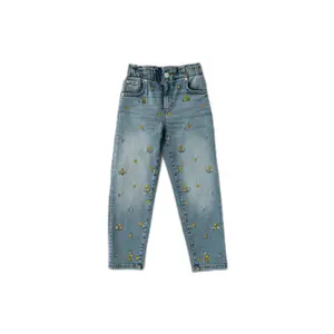 Jeans with girl embroidery Guess Fashion Fit image-0