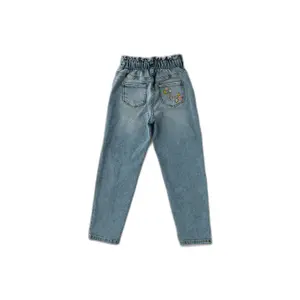 Jeans with girl embroidery Guess Fashion Fit image-1